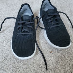 Allbirds, Black Tree Runners, Sz 7